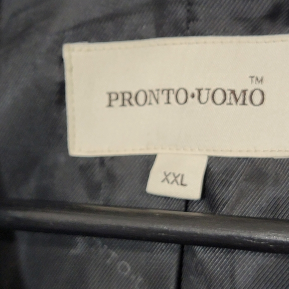Pronto Uomo BIG & TALL Peacoat Size XXL - Picture 7 of 10